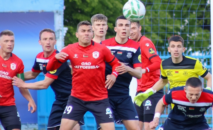 Первая лига 2025. Барановичи - Нива. Фото "Нива"