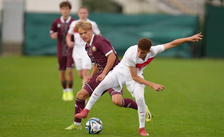 Турнир развития-2025. Беларусь (U-15) - Турция (U-15) - 2:3. Фото БФФ