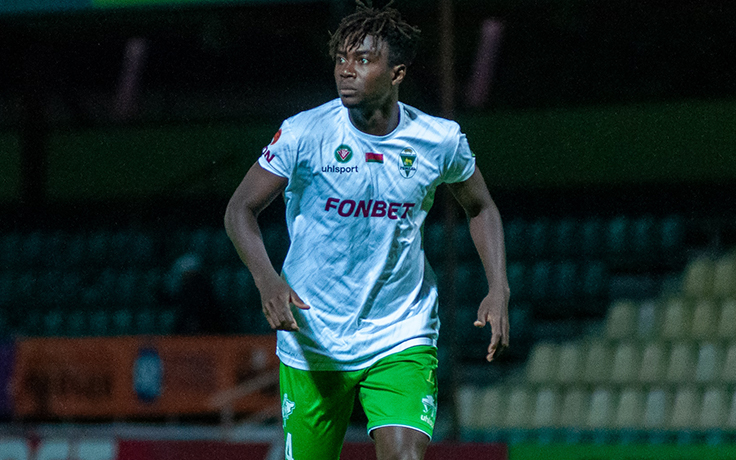 Рэймонд Адеола. Фото ФК "Гомель" Рэймонд Адеола. Фото ФК "Гомель"