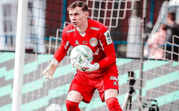 Евгений Абрамович. Фото ФК "Торпедо-БелАЗ"