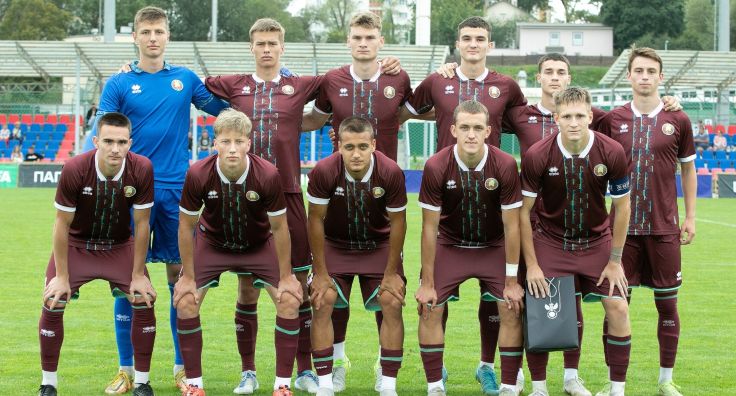 Сборная Беларуси U-19. Фото - АБФФ