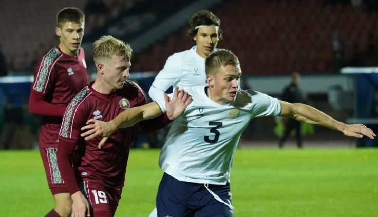 Беларусь U-21 — Россия U-21. Фото - АБФФ Беларусь U-21 — Россия U-21. Фото - АБФФ