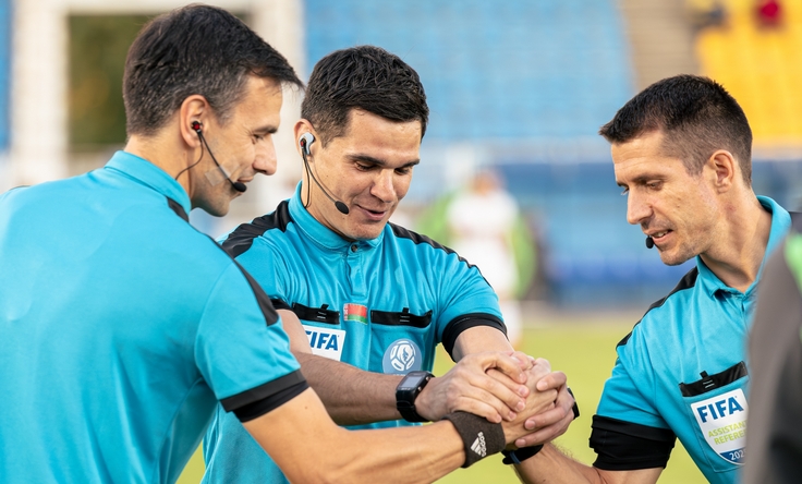 Амин Кургхели. Фото ФК Арсенал