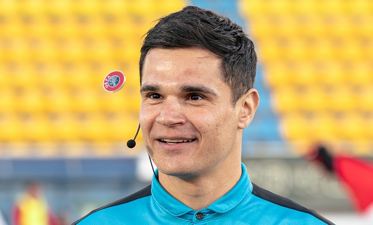 Амин Кургхели. Фото ФК Арсенал