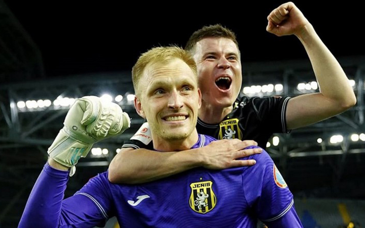 Сергей Игнатович. Фото ФК "Женис"