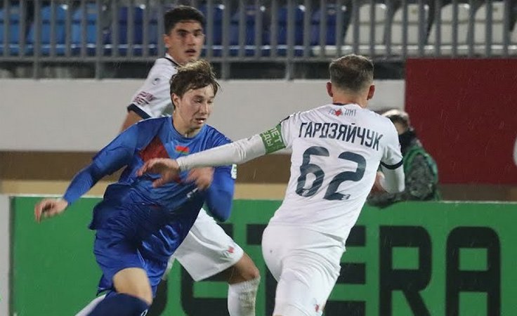 ЧБ-2025. 25-й тур. Динамо Бр - Витебск - 2:1 ЧБ-2025. 25-й тур. Динамо Бр - Витебск - 2:1