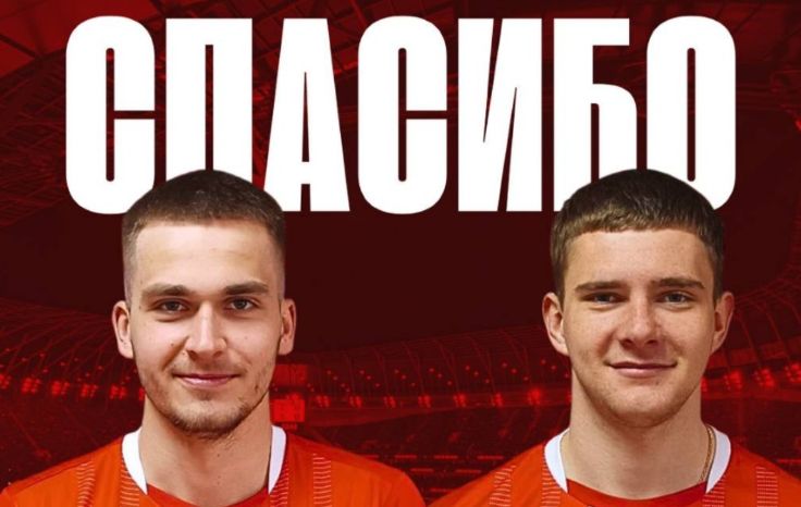 Егор Конончук, Владимир Манаев. Фото - "Лида" Егор Конончук, Владимир Манаев. Фото - "Лида"