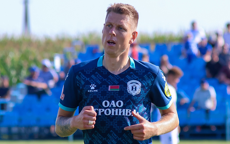 Дмитрий Федорцов. Фото ФК "Нива" Дмитрий Федорцов. Фото ФК "Нива"
