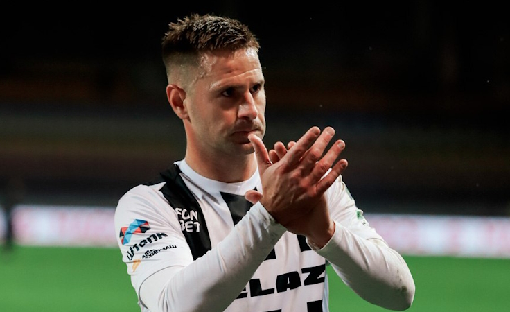 Максим Скавыш. Фото "Торпедо-БелАЗ"