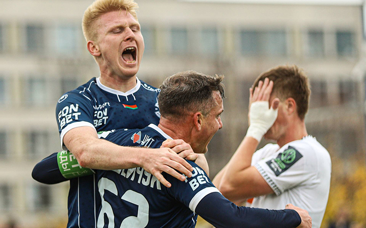 ЧБ-2025. Ислочь - Динамо (Брест). Фото ФК "Динамо" (Брест)