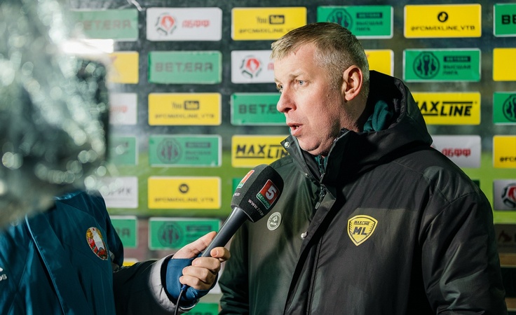 Михаил Мартинович. Фото ФК "МЛ"