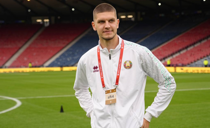 Егор Пархоменко. Фото АБФФ