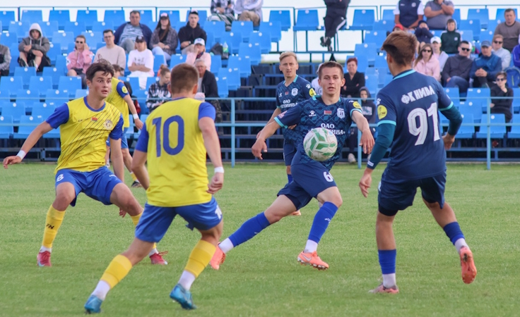 Первая лига 2025. Нива - Слоним. Фото "Нива" Первая лига 2025. Нива - Слоним. Фото "Нива"