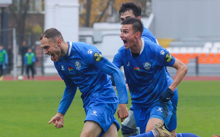 ЧБ-2025 (Д2). Днепр - Белшина. Артем Петренко и Глеб Железников. Фото ФК "Днепр" ЧБ-2025 (Д2). Днепр - Белшина. Артем Петренко и Глеб Железников. Фото ФК "Днепр"