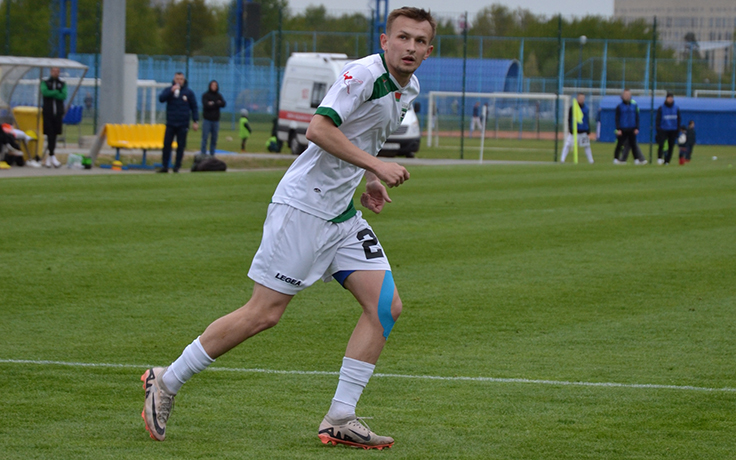 Максим Кунский. Фото ФК "Осиповичи"