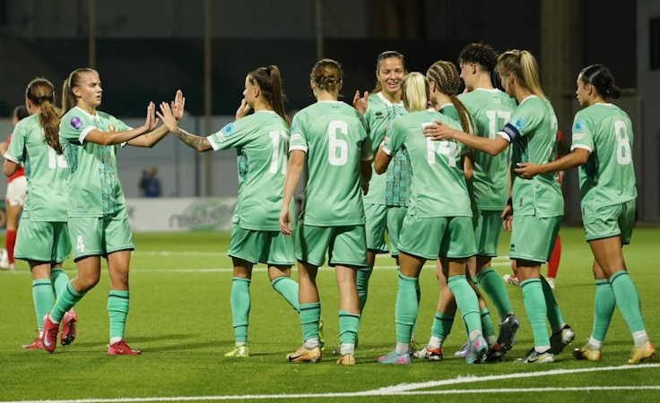 Женская сборная Беларуси. Фото АБФФ Женская сборная Беларуси. Фото АБФФ