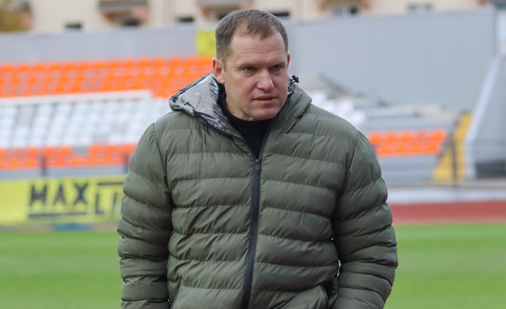 Евгений Капов. Фото "Днепр" Евгений Капов. Фото "Днепр"