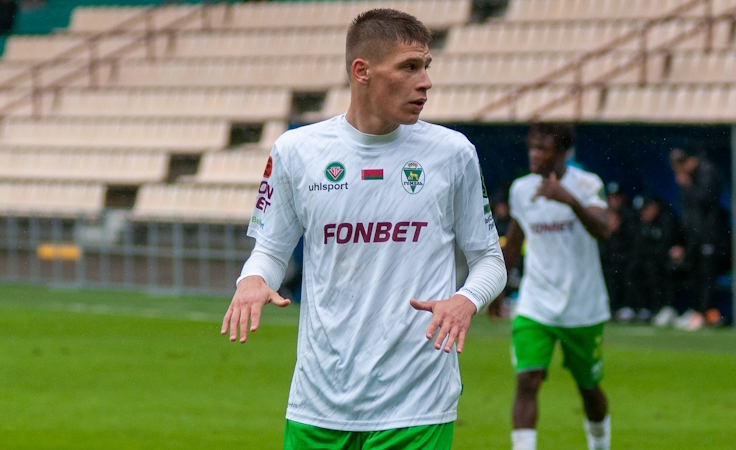 Тимофей Симаненка. Фото "Гомель" Тимофей Симаненка. Фото "Гомель"