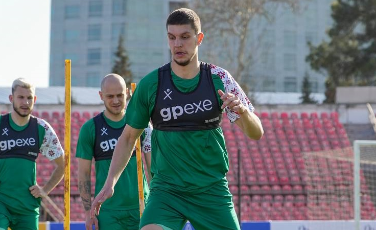 Егор Пархоменко. Фото АБФФ Егор Пархоменко. Фото АБФФ