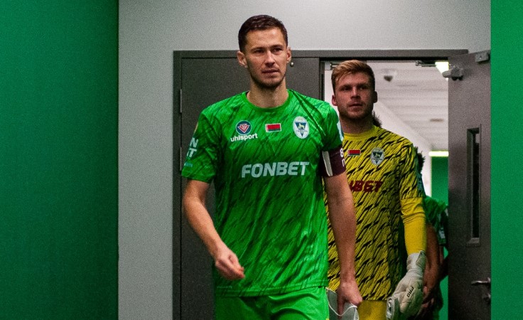 Евгений Чаговец. Фото ФК "Гомель" Евгений Чаговец. Фото ФК "Гомель"