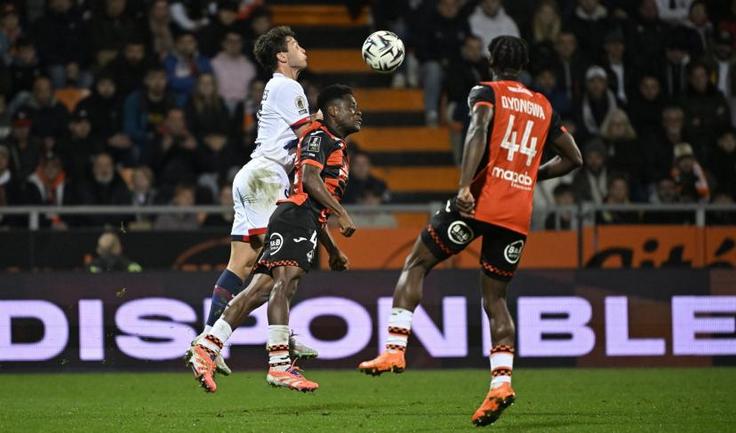 Франция-2025/26. 10-й тур. Лорьян - Пари Сен-Жермен - 1:1 Франция-2025/26. 10-й тур. Лорьян - Пари Сен-Жермен - 1:1