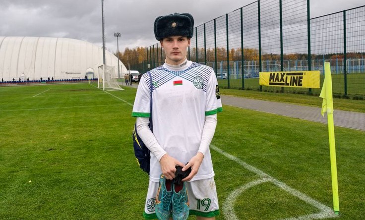 Нападающий "Островца" отправился служить в армию