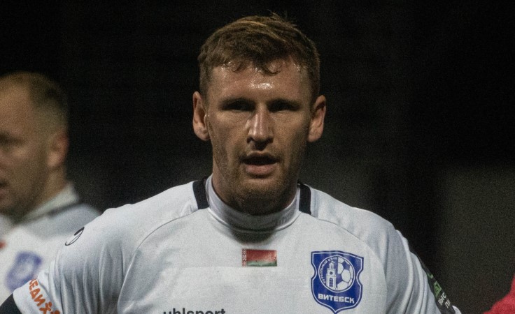 Валерий Горбачик. Фото ФК "Витебск". Валерий Горбачик. Фото ФК "Витебск".