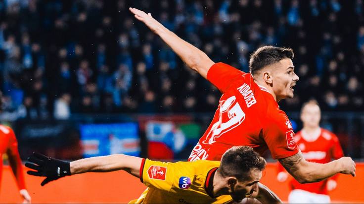 Кубок России-2025/26. Факел - Арсенал Тула - 2:3. Антон Ковалёв. Фото ФК "Факел" Кубок России-2025/26. Факел - Арсенал Тула - 2:3. Антон Ковалёв. Фото ФК "Факел"