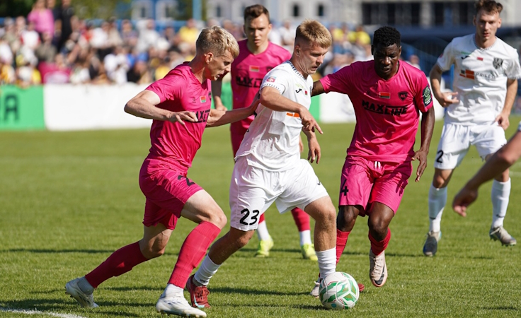 ЧБ-2025. Ислочь - МЛ Витебск. Фото "Ислочь" ЧБ-2025. Ислочь - МЛ Витебск. Фото "Ислочь"