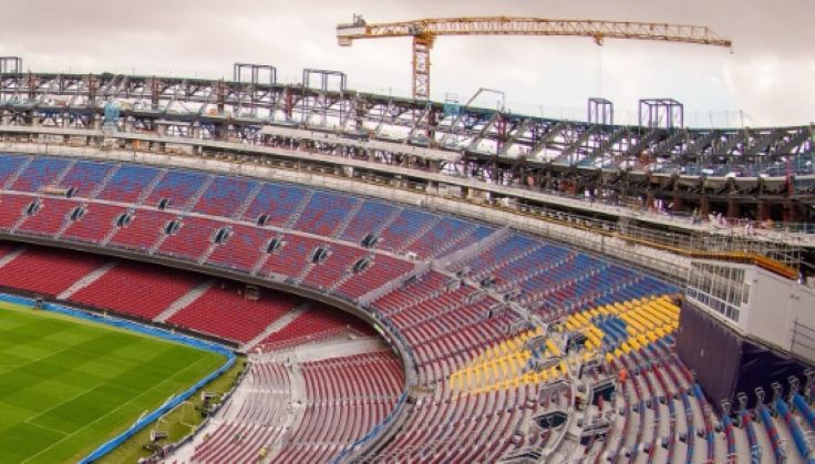 "Камп Ноу". Фото - "Барселона" "Камп Ноу". Фото - "Барселона"