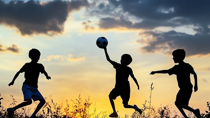 Иллюстрация. Спорт