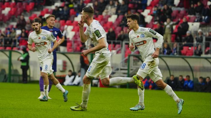 ЧБ-2025. 27-й тур. Динамо Мн - Слуцк - 3:1. Максим Мякиш. Фото ФК "Динамо-Минск"