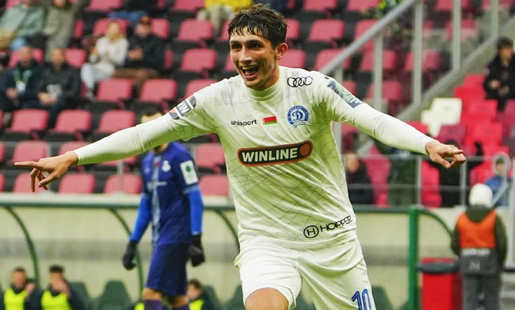 Карэн Варданян. Фото ФК "Динамо-Минск"