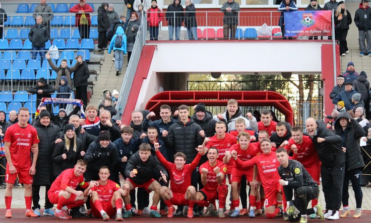 "Барановичи — милый сердцу уголок..." Теперь с командой высшей лиги