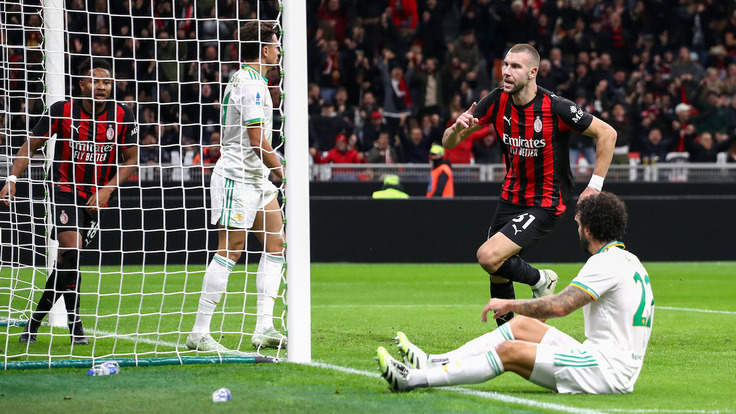 Италия-2025/26. 10-й тур. Милан - Рома - 1:0. Страхиня Павлович