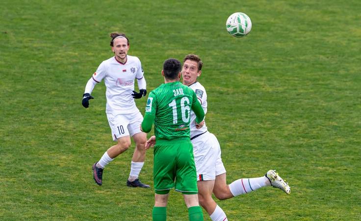 ЧБ-2025. 27-й тур. Арсенал - Гомель - 0:0. Фото ФК "Арсенал"