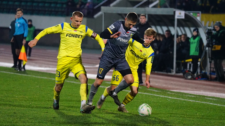 ЧБ-2025. 27-й тур. Неман - БАТЭ - 0:2. Егор Зубович. Фото ФК "Неман"