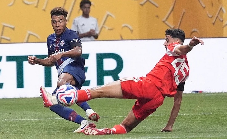 Клубный чемпионат мира-2025. 1/4 финала. ПСЖ - Бавария - 2:0