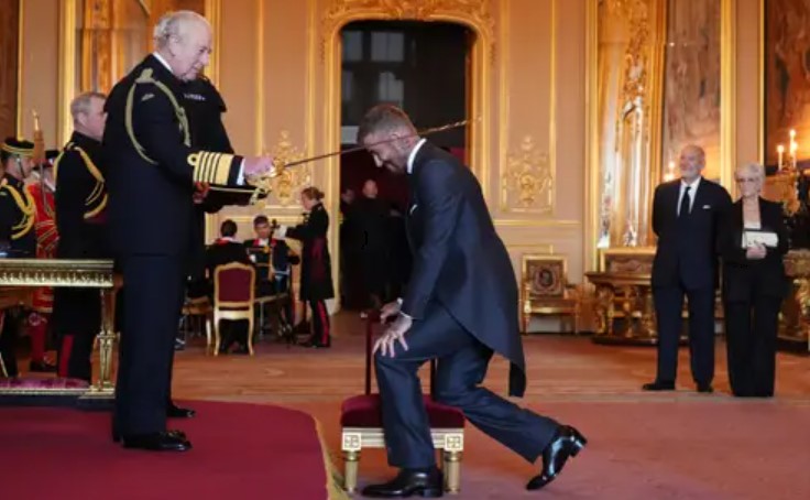 Карл III, Дэвид Бекхэм