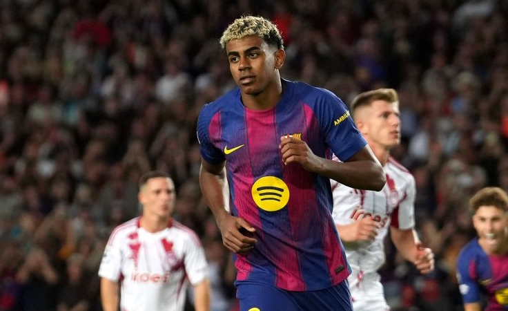 Ламин Ямаль