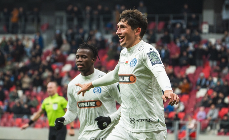 Карэн Варданян. Фото "Динамо-Минск"