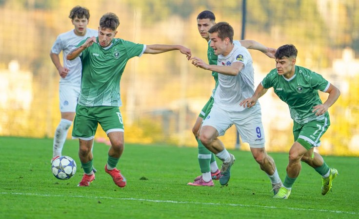 Юношеская лига УЕФА. Динамо Мн - Лудогорец