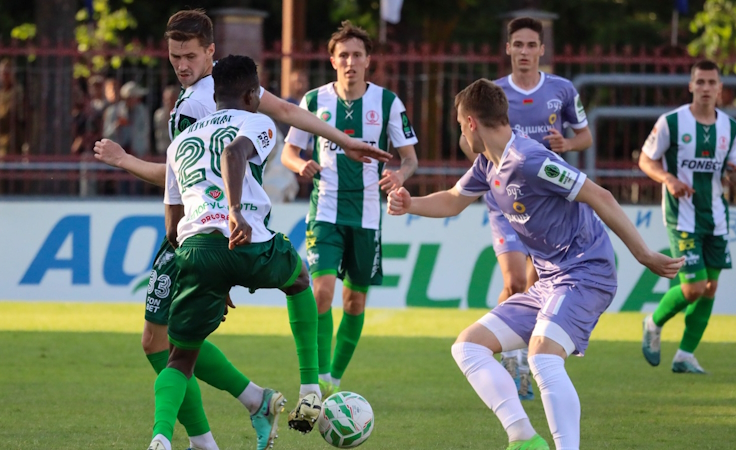 ЧБ-2025. Динамо (Брест) - Гомель. Фото "Динамо-Брест"