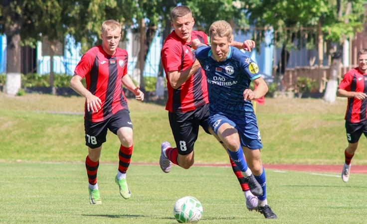 Первая лига 2025. Белшина - Нива. Фото "Нива"