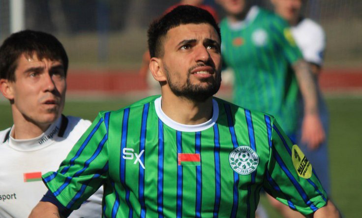 Полузащитник "Островца": "Мной интересуются участники высшей лиги Беларуси и Марокко"