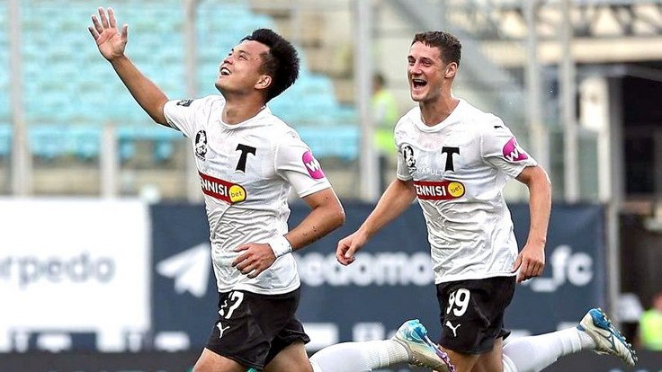 Гулжигит Алыкулов и Глеб Шевченко