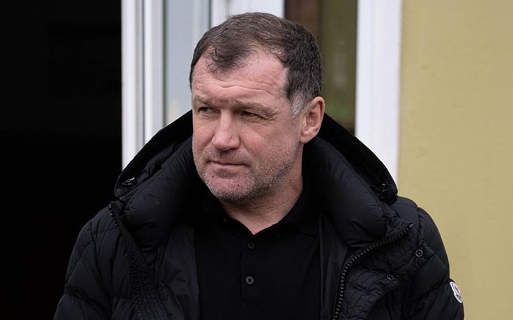 Сергей Гуренко. Фото ФК "Витебск"