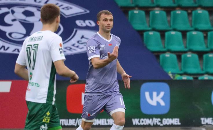 ЧБ-2025. 28-й тур. Гомель - Динамо Брест - 3:0. Никита Степанов. Фото ФК "Динамо-Брест"