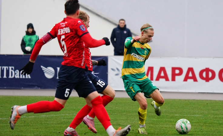 ЧБ-2025. Минск - Неман. Фото "Неман"