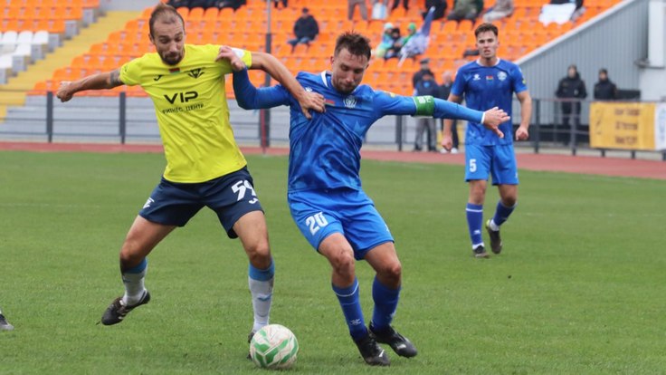 Первая лига-2025. 28-й тур. Днепр - Бумпром - 3:1. Фото ФК "Днепр"